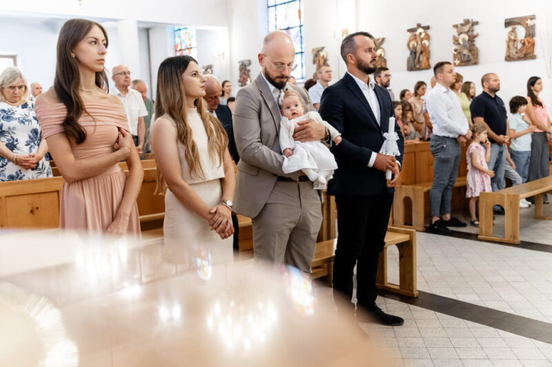zdjęcia z chrzcin w krakowie