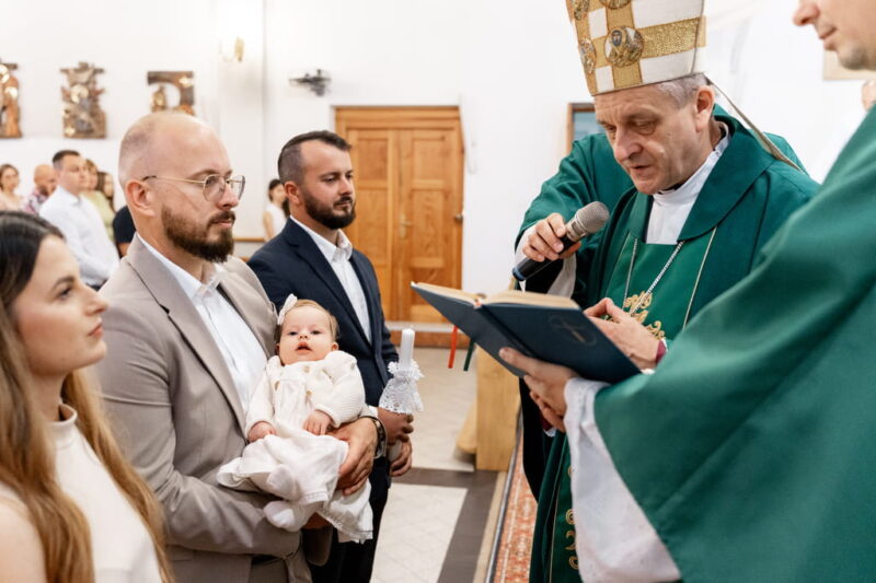 zdjęcia z chrzcin w krakowie