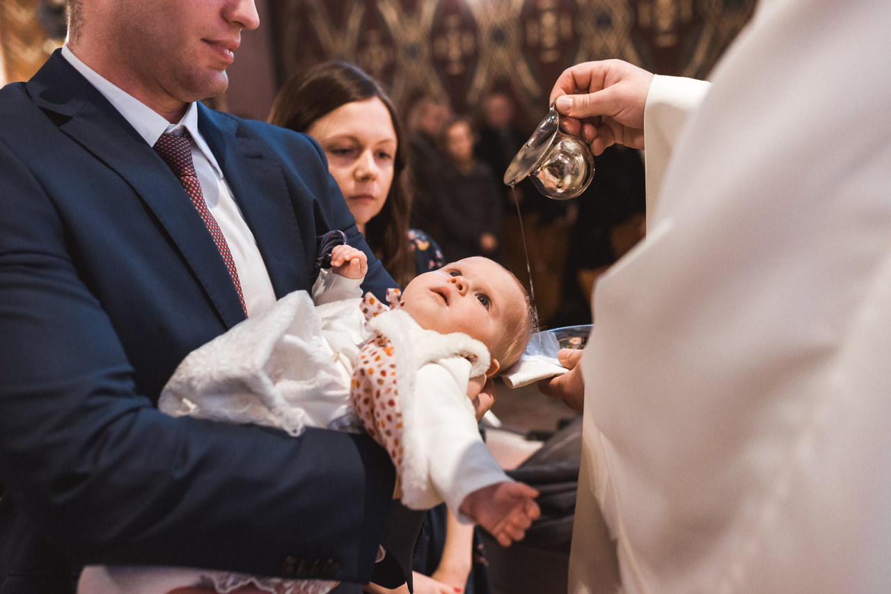 chrzest święty Wieliczka