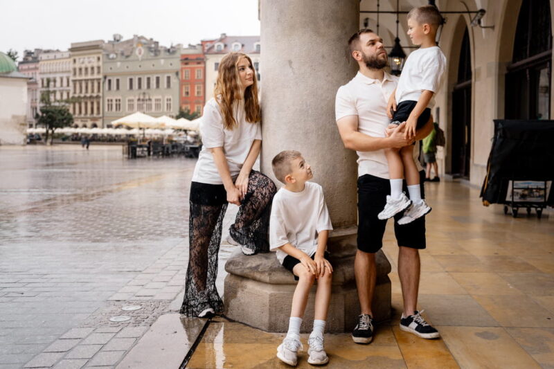 sesja zdjęciowa w plenerze kraków