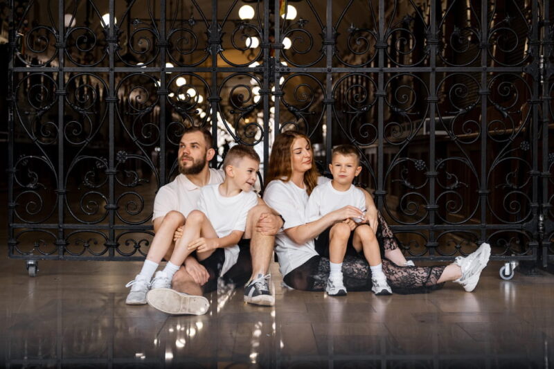 sesja na rynku w krakowie