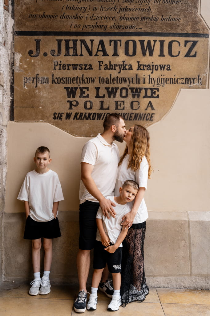 sesja na rynku w krakowie