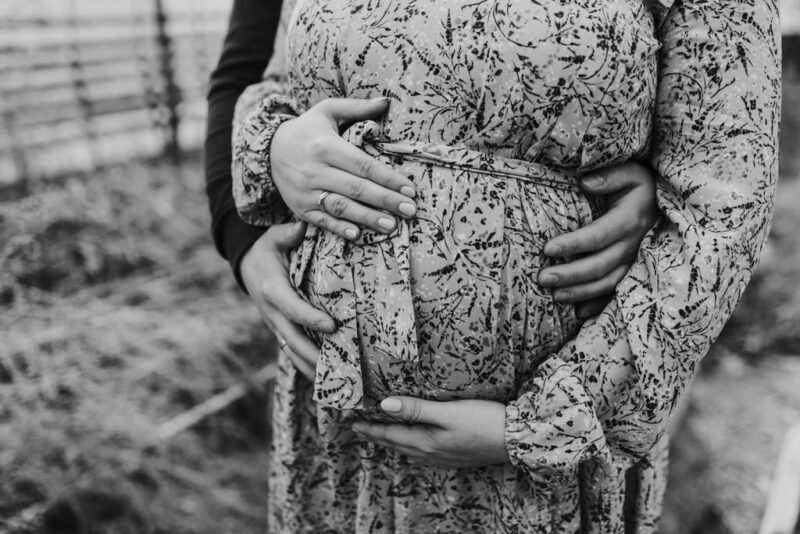 zdjęcia kobiety w ciąży kraków
