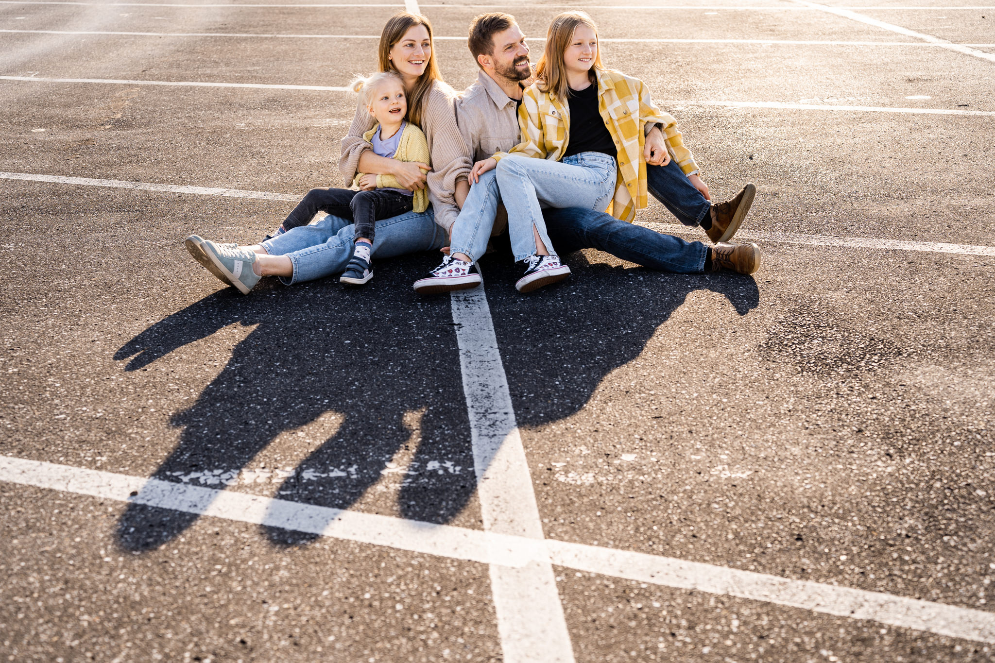 Miejska sesja rodzinna w Krakowie