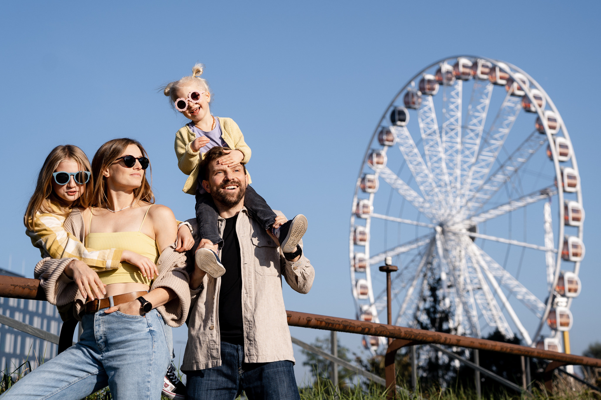 Miejska sesja rodzinna w Krakowie