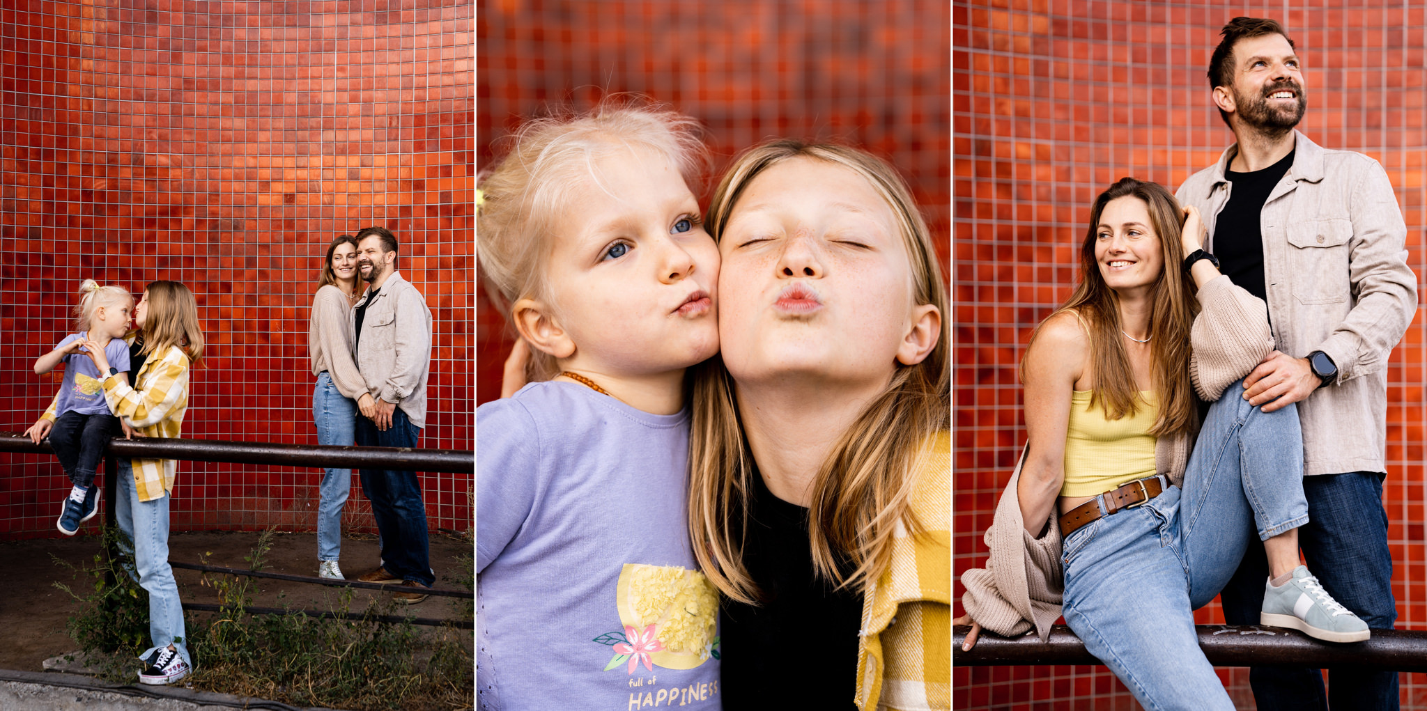 Miejska sesja rodzinna w Krakowie