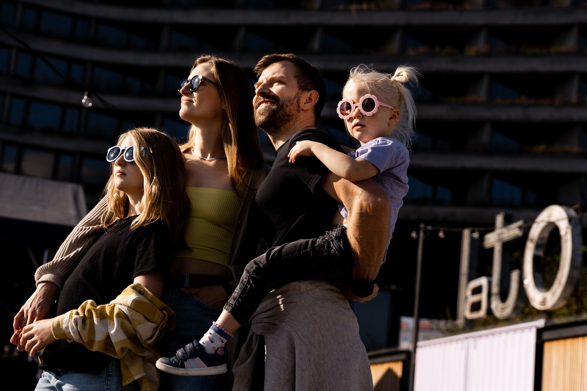 Miejska sesja rodzinna w Krakowie
