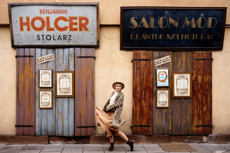 Miejsce na sesję zdjęciową w Krakowie